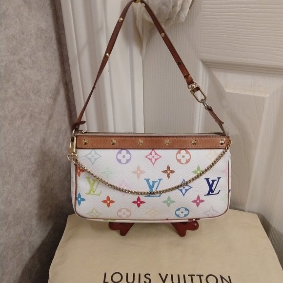 Louis Vuitton | Bags | Louis Vuitton Multicolor Pochette